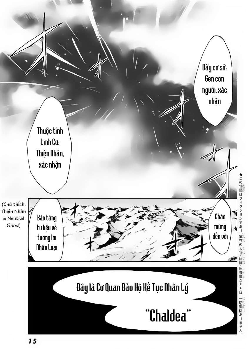 Fate/grand Order -Turas Realta- Chap 1 - Next Chap 2