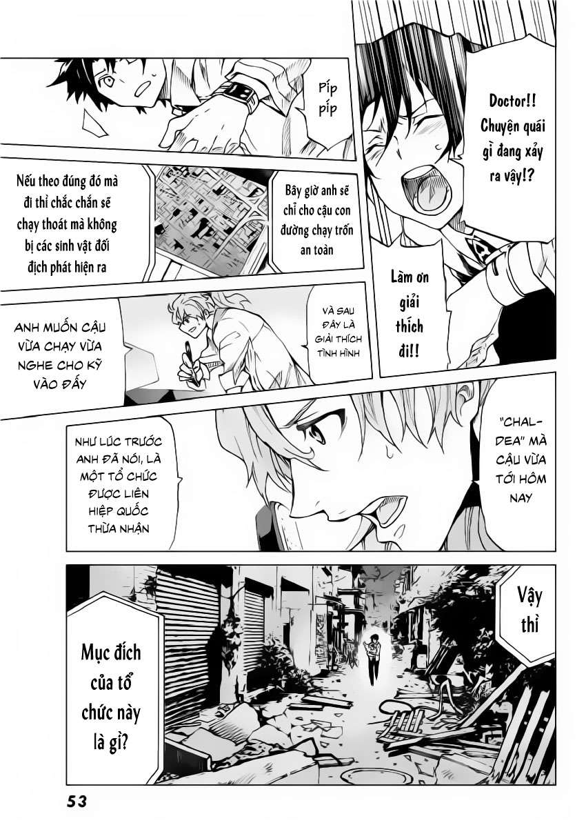 Fate/grand Order -Turas Realta- Chap 1 - Next Chap 2