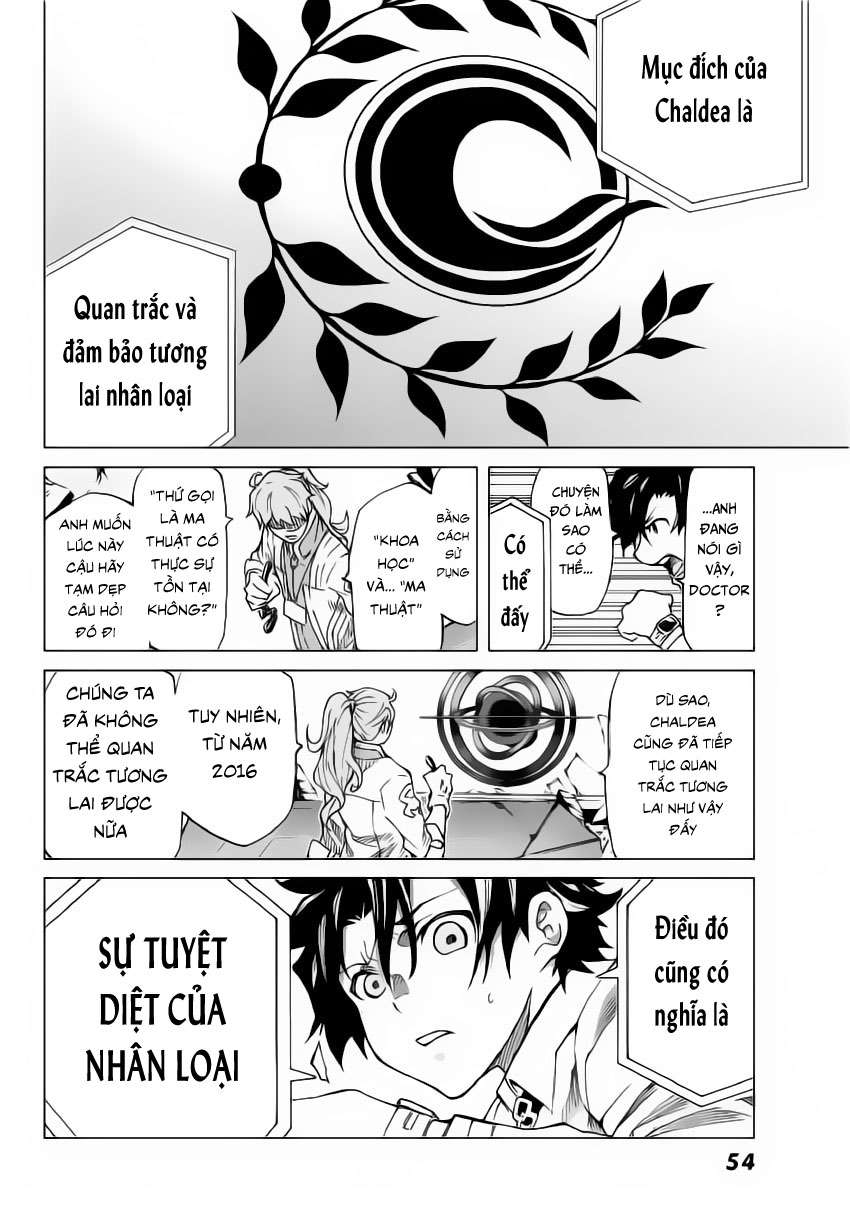 Fate/grand Order -Turas Realta- Chap 1 - Next Chap 2