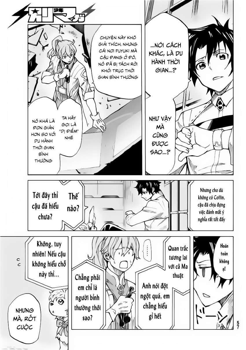 Fate/grand Order -Turas Realta- Chap 1 - Next Chap 2