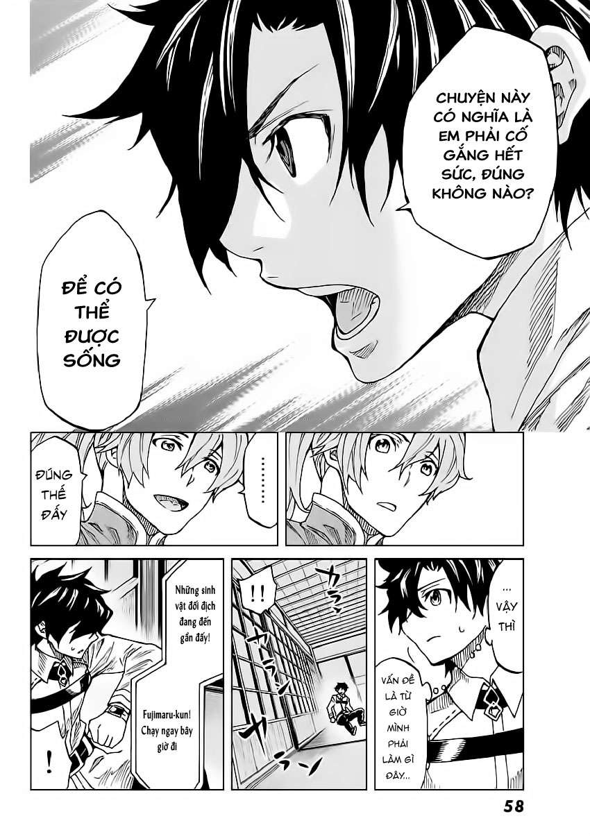 Fate/grand Order -Turas Realta- Chap 1 - Next Chap 2