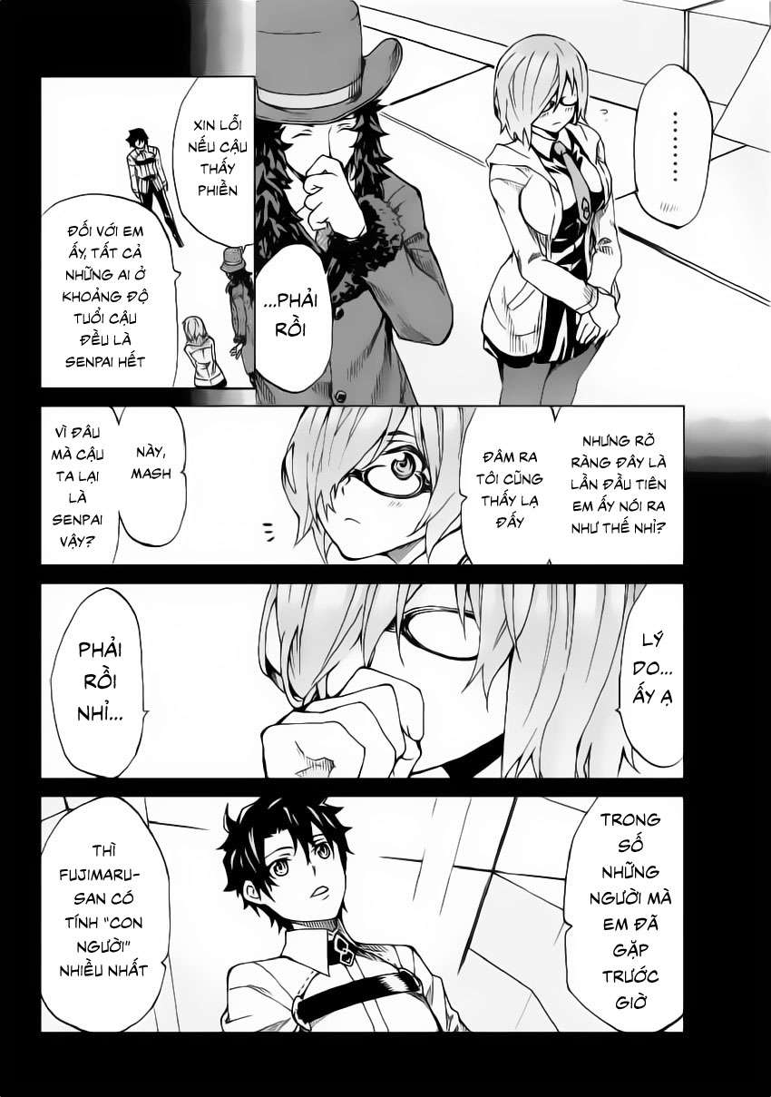 Fate/grand Order -Turas Realta- Chap 1 - Next Chap 2