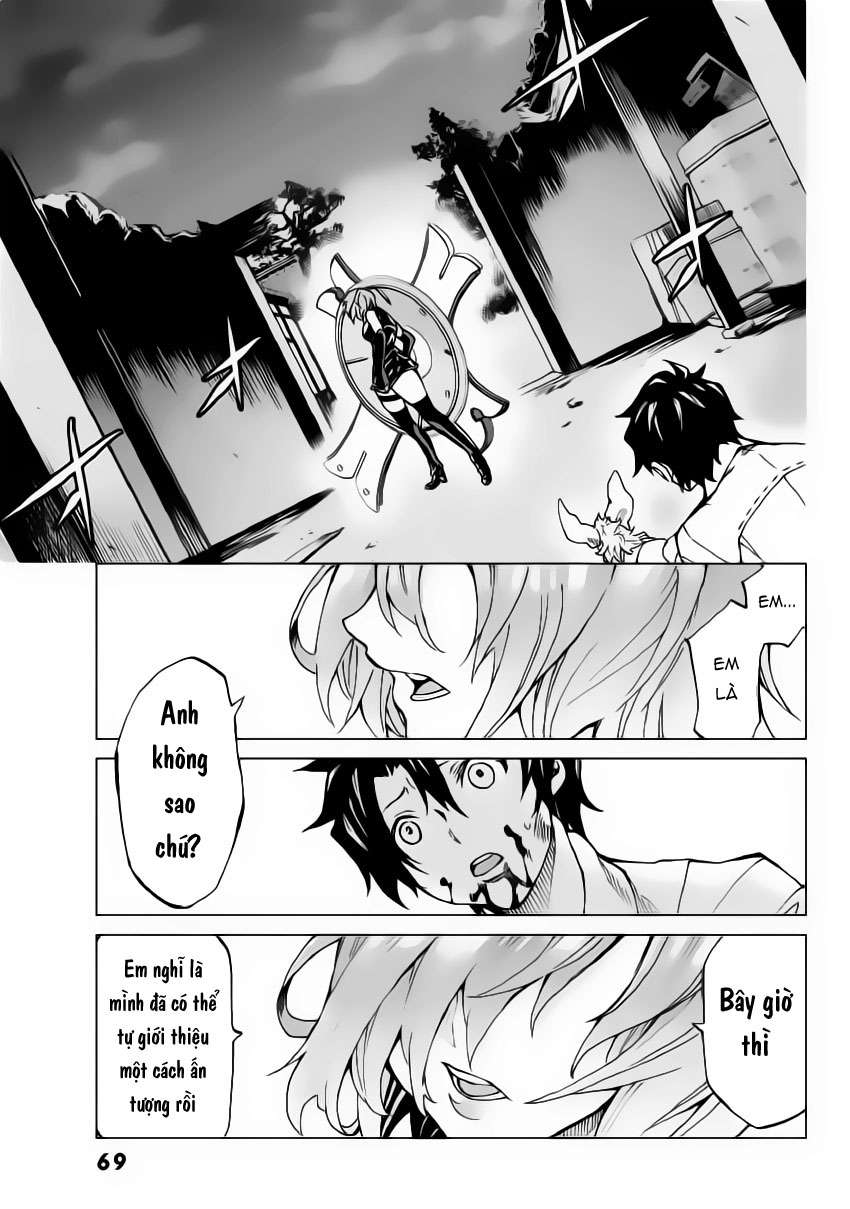 Fate/grand Order -Turas Realta- Chap 1 - Next Chap 2