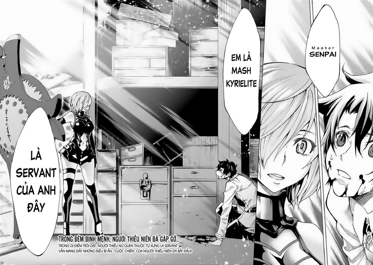 Fate/grand Order -Turas Realta- Chap 1 - Next Chap 2