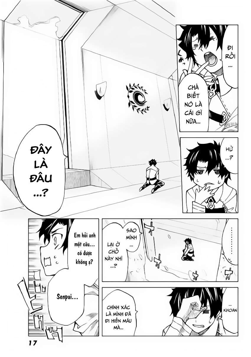 Fate/grand Order -Turas Realta- Chap 1 - Next Chap 2