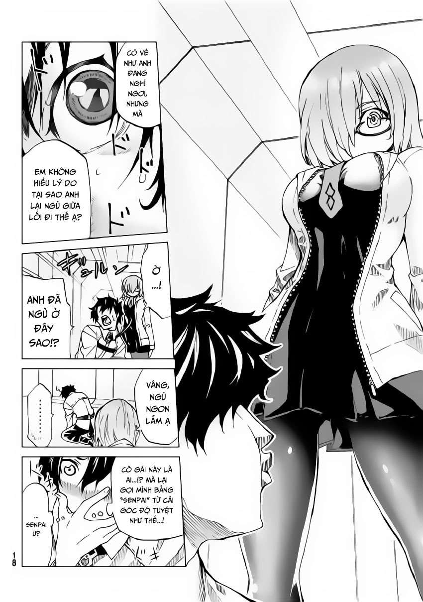 Fate/grand Order -Turas Realta- Chap 1 - Next Chap 2