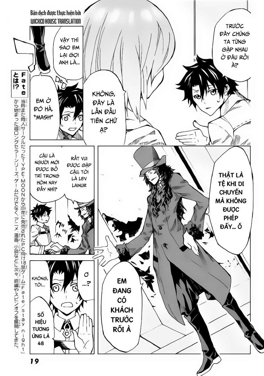 Fate/grand Order -Turas Realta- Chap 1 - Next Chap 2