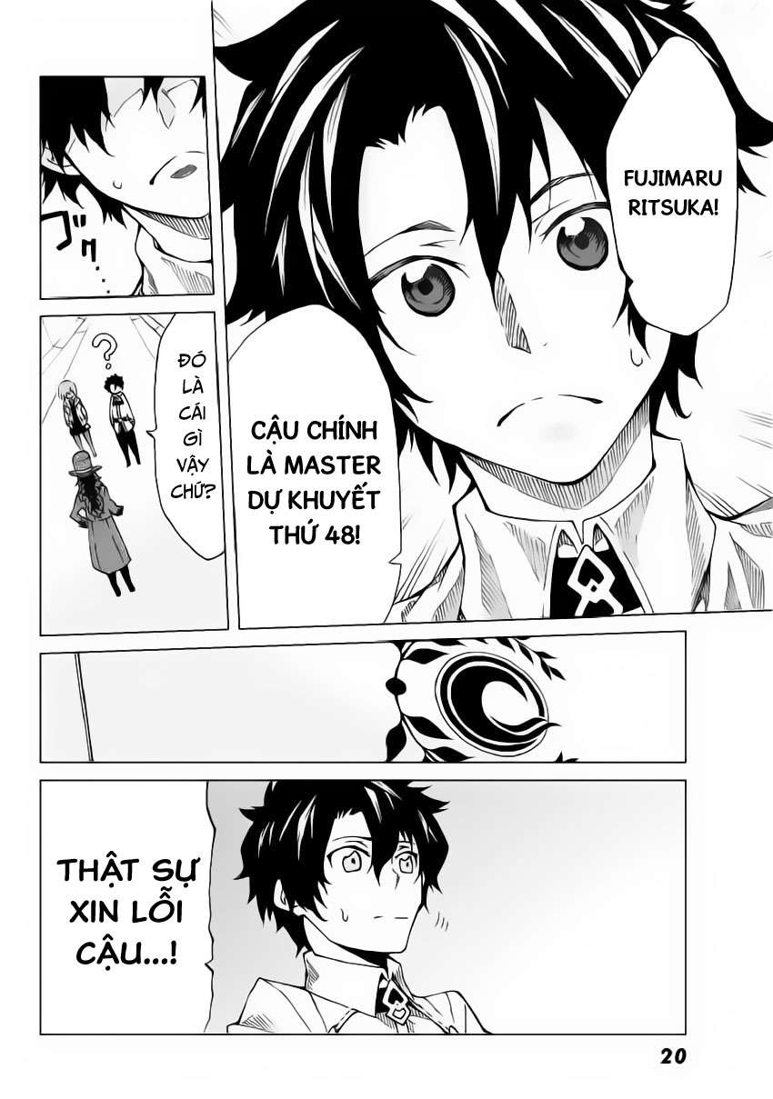 Fate/grand Order -Turas Realta- Chap 1 - Next Chap 2