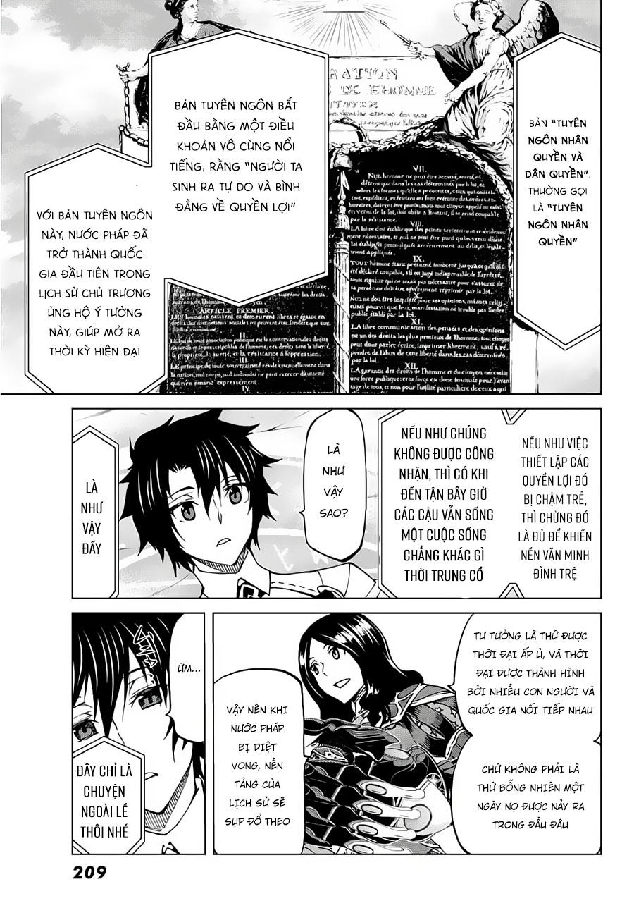 Fate/Grand Order - Turas Realta Chap 10.1 - Next Chap 11.1