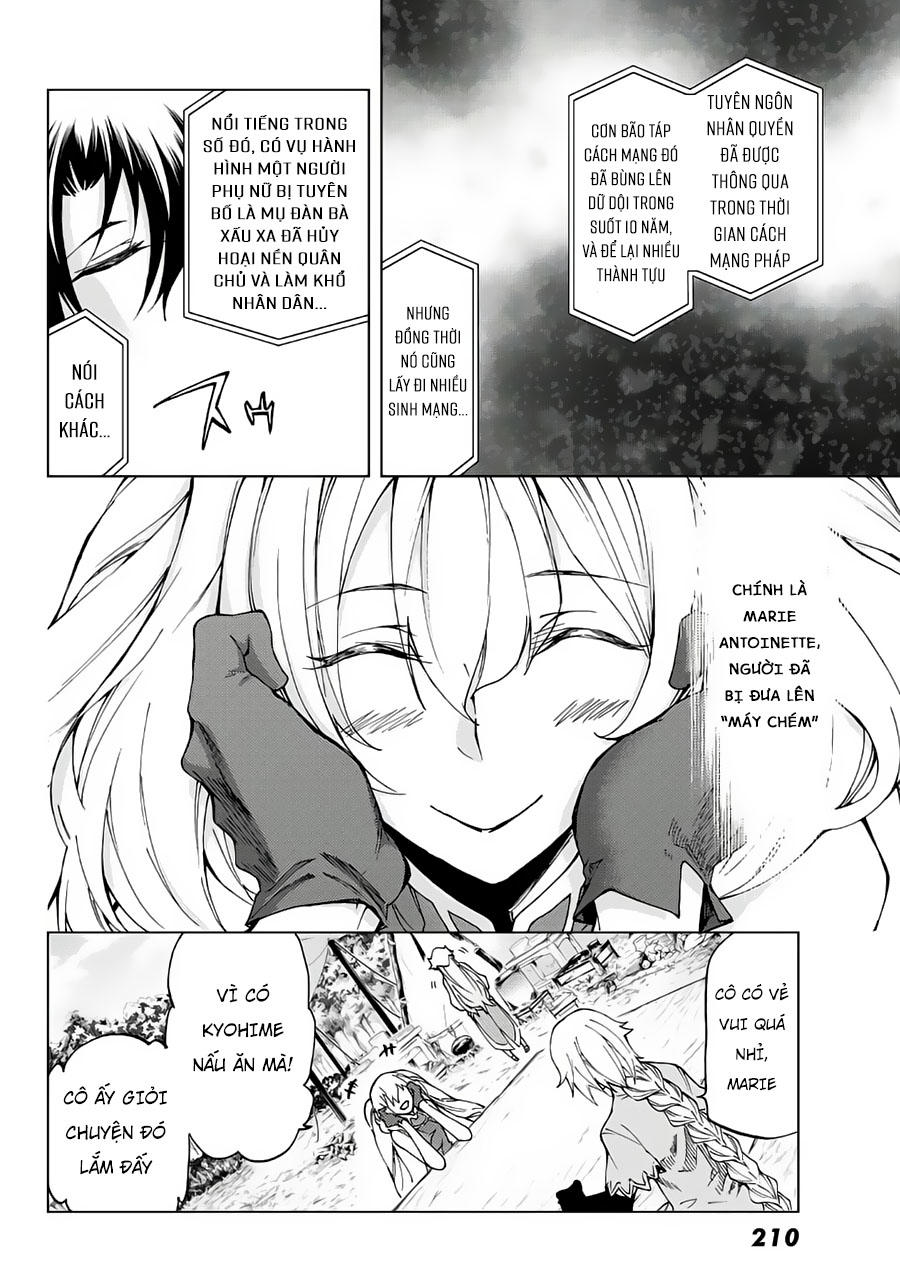 Fate/Grand Order - Turas Realta Chap 10.1 - Next Chap 11.1