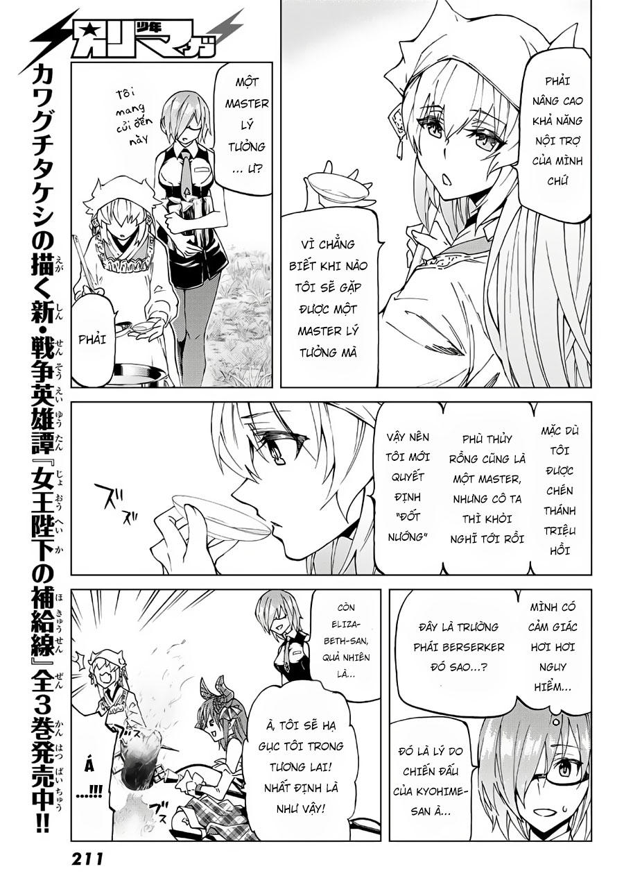Fate/Grand Order - Turas Realta Chap 10.1 - Next Chap 11.1