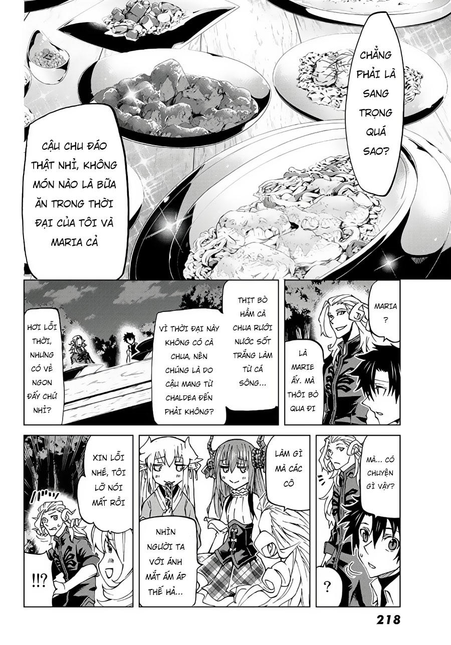 Fate/Grand Order - Turas Realta Chap 10.1 - Next Chap 11.1