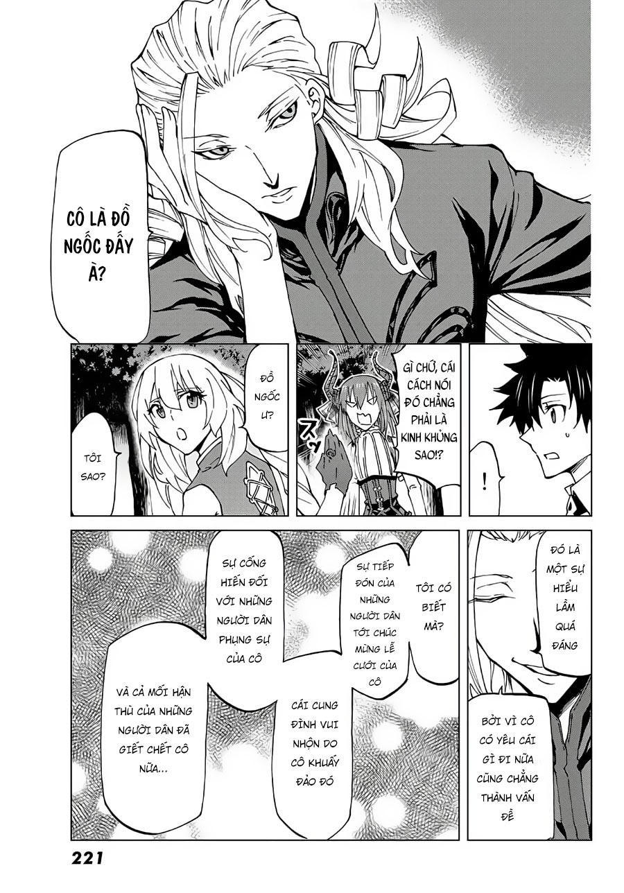 Fate/Grand Order - Turas Realta Chap 10.1 - Next Chap 11.1