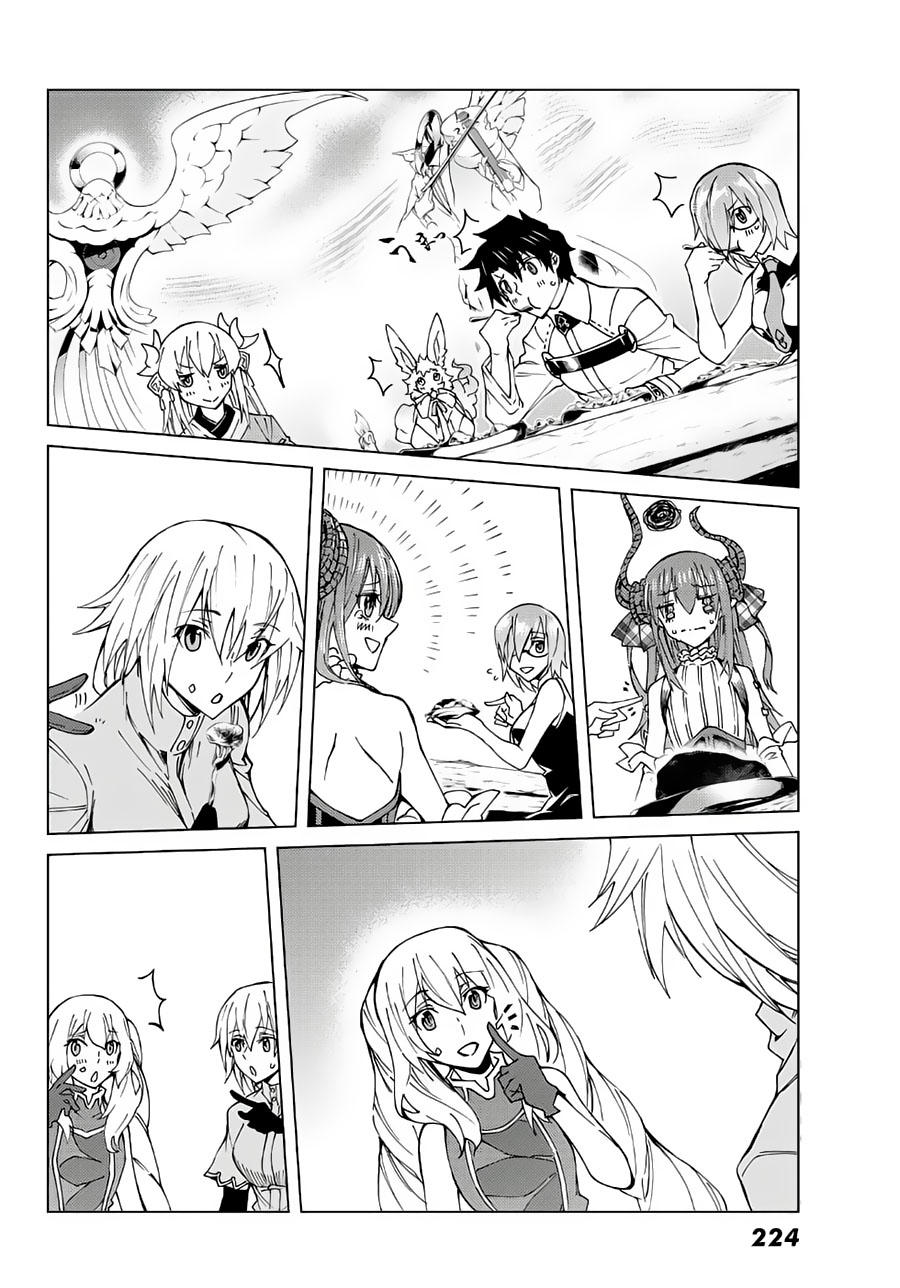 Fate/Grand Order - Turas Realta Chap 10.1 - Next Chap 11.1