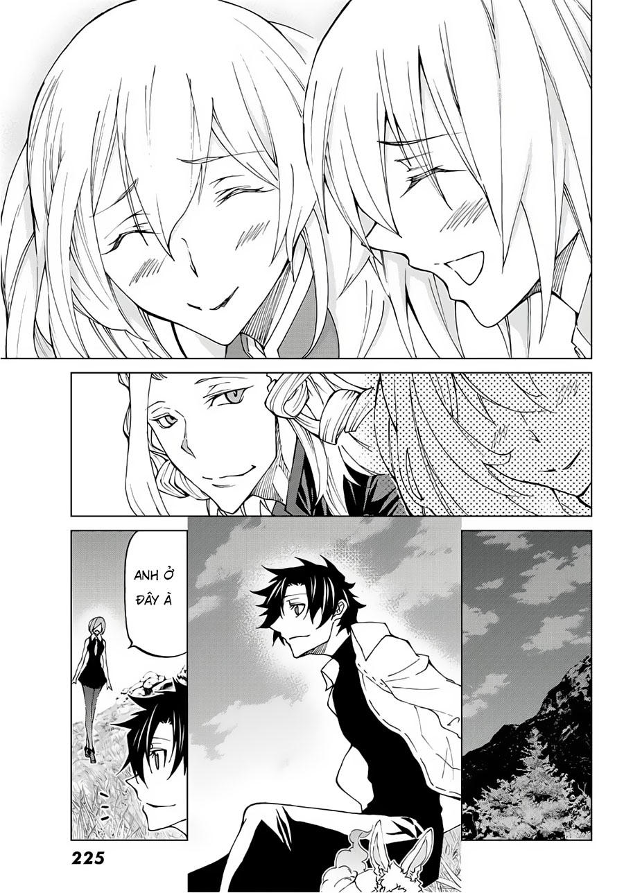 Fate/Grand Order - Turas Realta Chap 10.1 - Next Chap 11.1