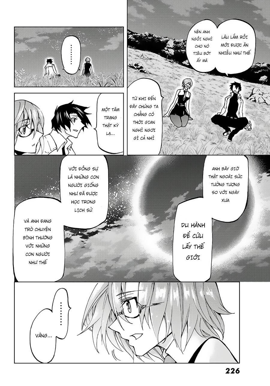 Fate/Grand Order - Turas Realta Chap 10.1 - Next Chap 11.1