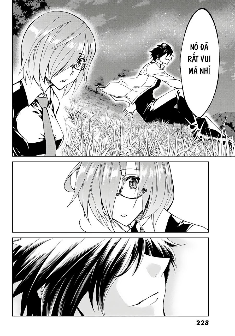 Fate/Grand Order - Turas Realta Chap 10.1 - Next Chap 11.1