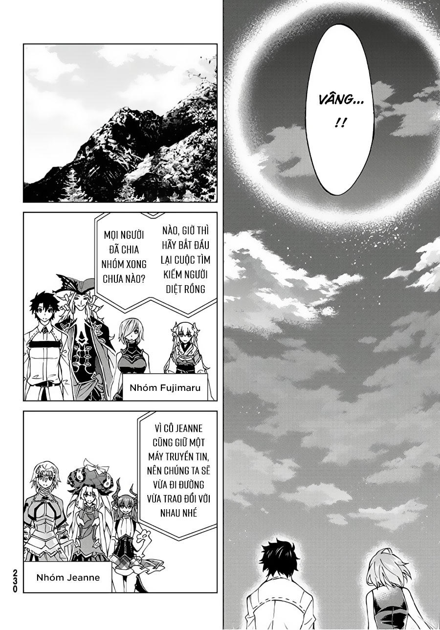 Fate/Grand Order - Turas Realta Chap 10.1 - Next Chap 11.1
