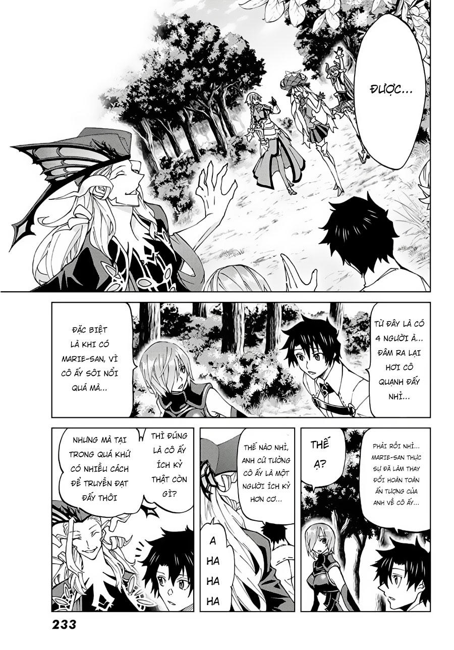 Fate/Grand Order - Turas Realta Chap 10.1 - Next Chap 11.1
