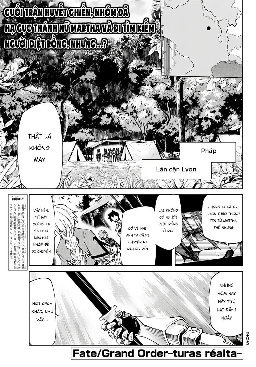 Fate/Grand Order - Turas Realta Chap 10.1 - Next Chap 11.1