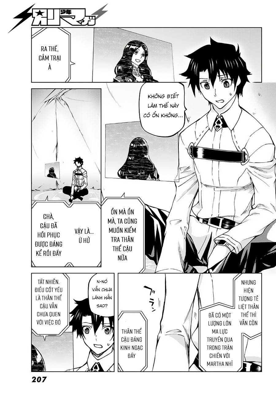 Fate/Grand Order - Turas Realta Chap 10.1 - Next Chap 11.1