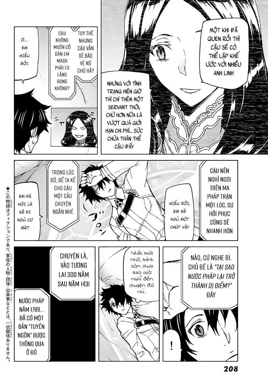Fate/Grand Order - Turas Realta Chap 10.1 - Next Chap 11.1