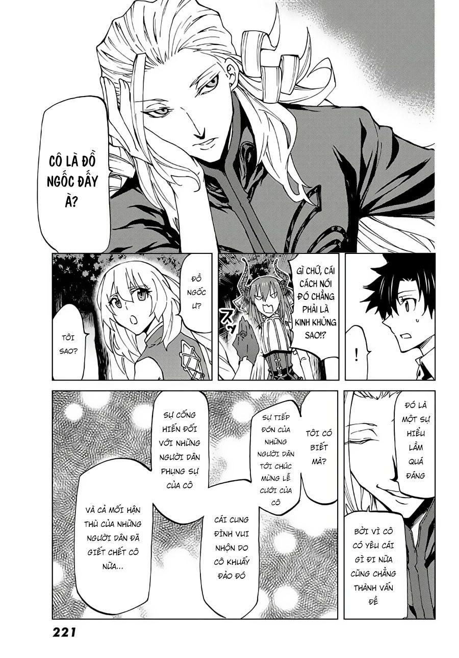 Fate/Grand Order - Turas Realta Chap 10.2 - Next Chap 11.2