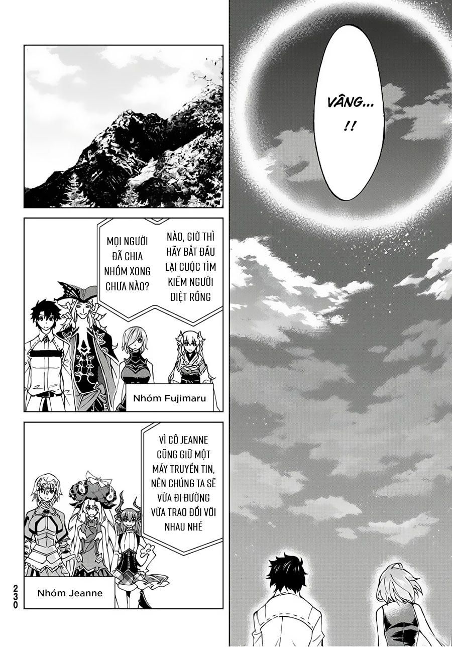 Fate/Grand Order - Turas Realta Chap 10.2 - Next Chap 11.2