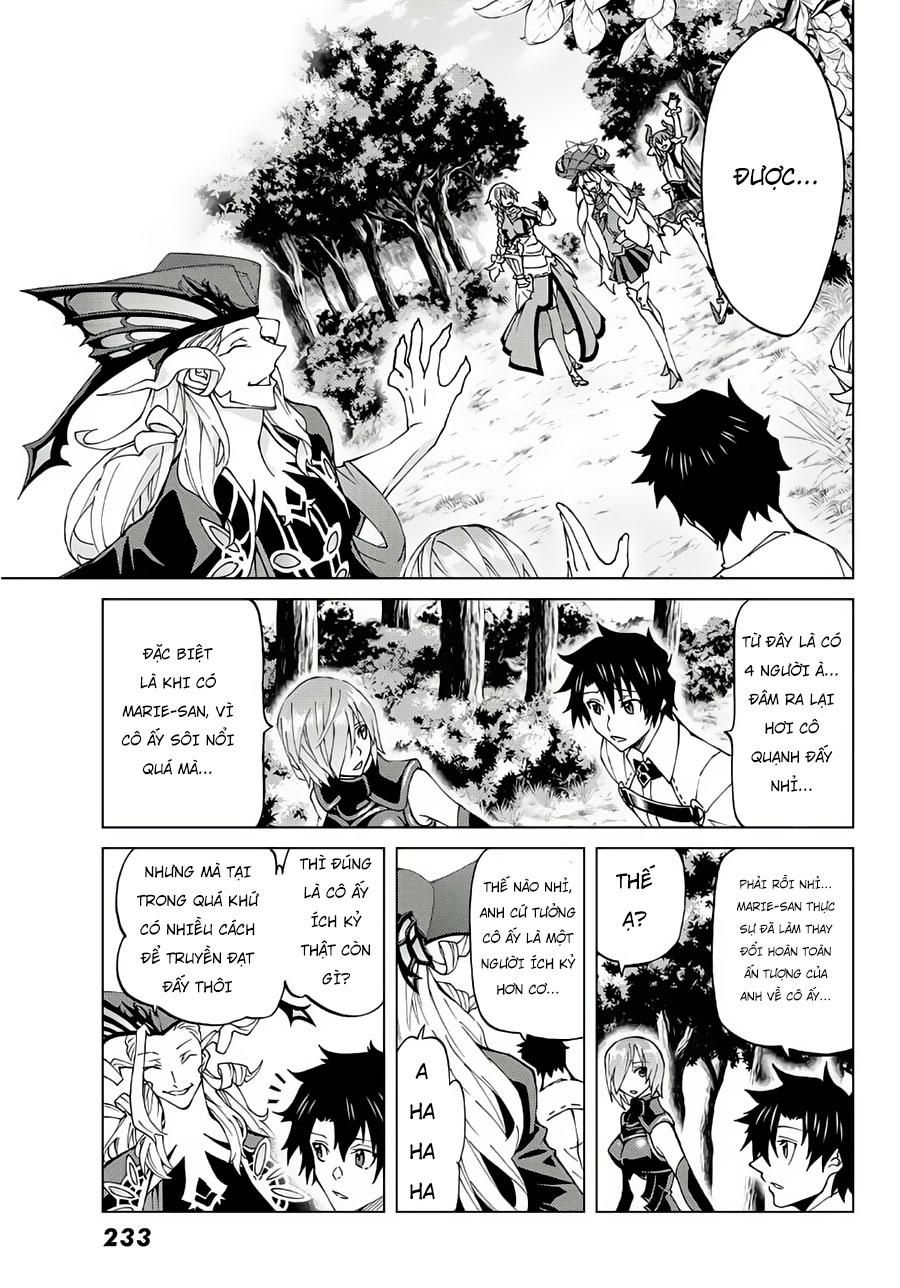 Fate/Grand Order - Turas Realta Chap 10.2 - Next Chap 11.2