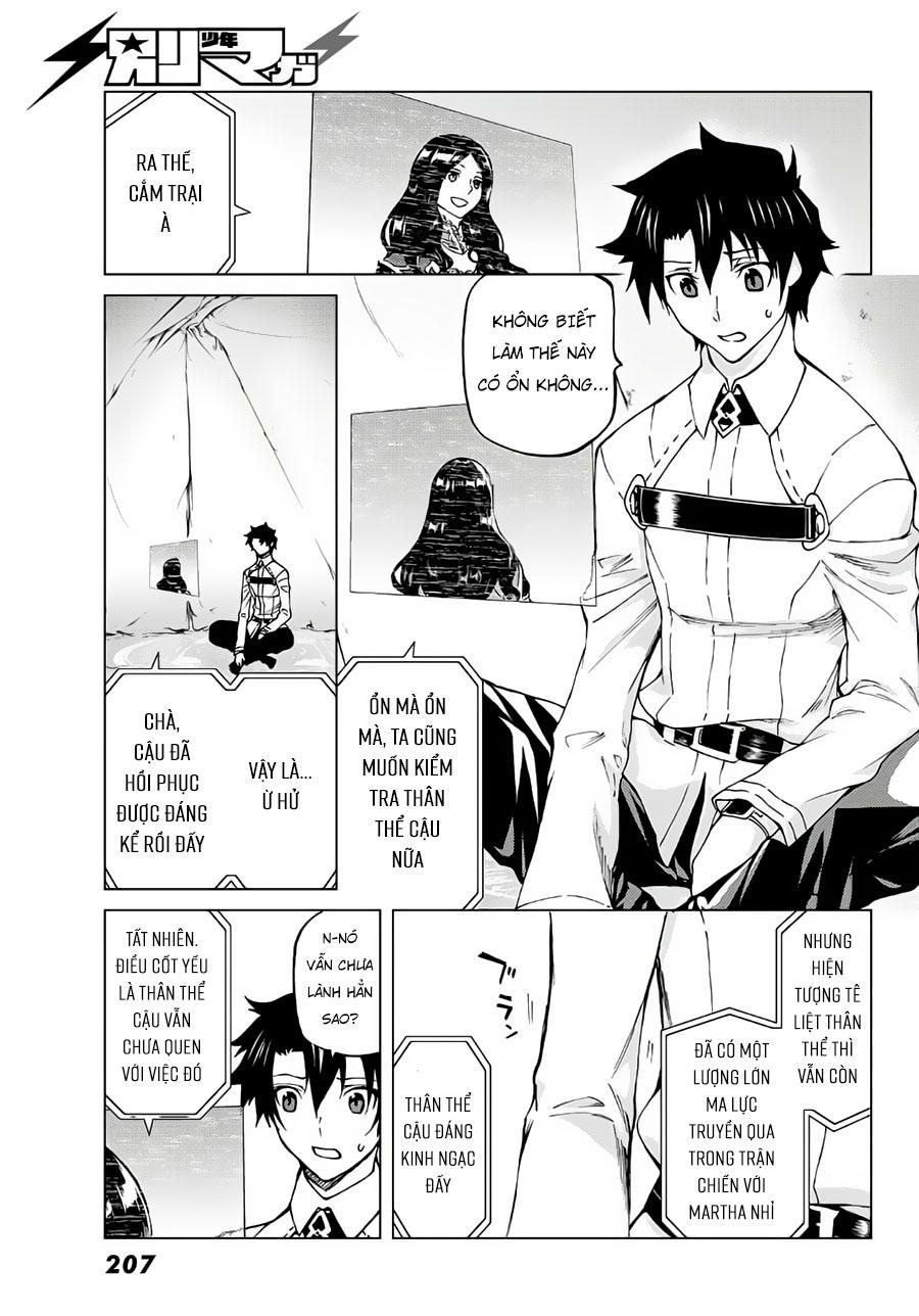 Fate/Grand Order - Turas Realta Chap 10.2 - Next Chap 11.2