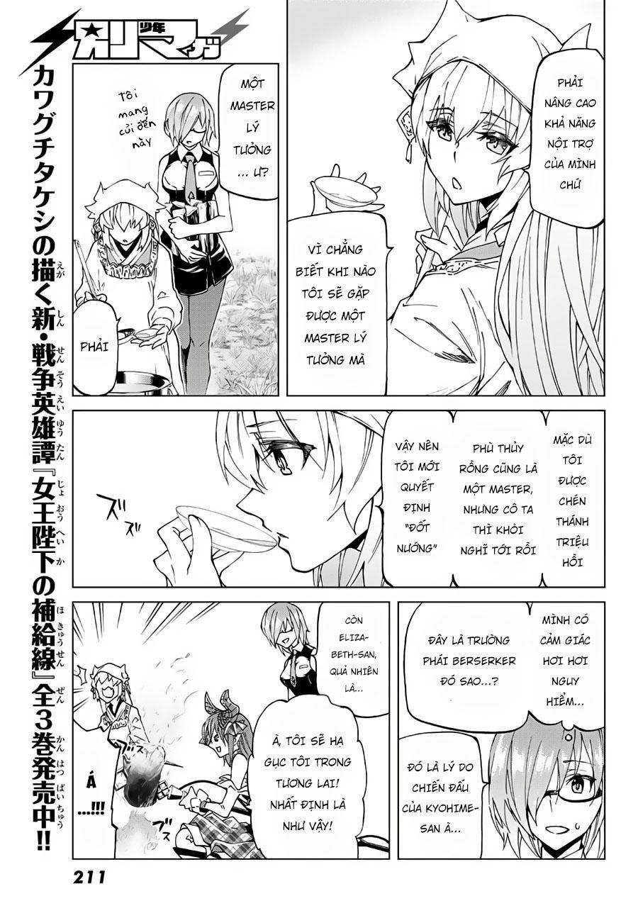Fate/Grand Order - Turas Realta Chap 10.3 - Next Chap 11.3