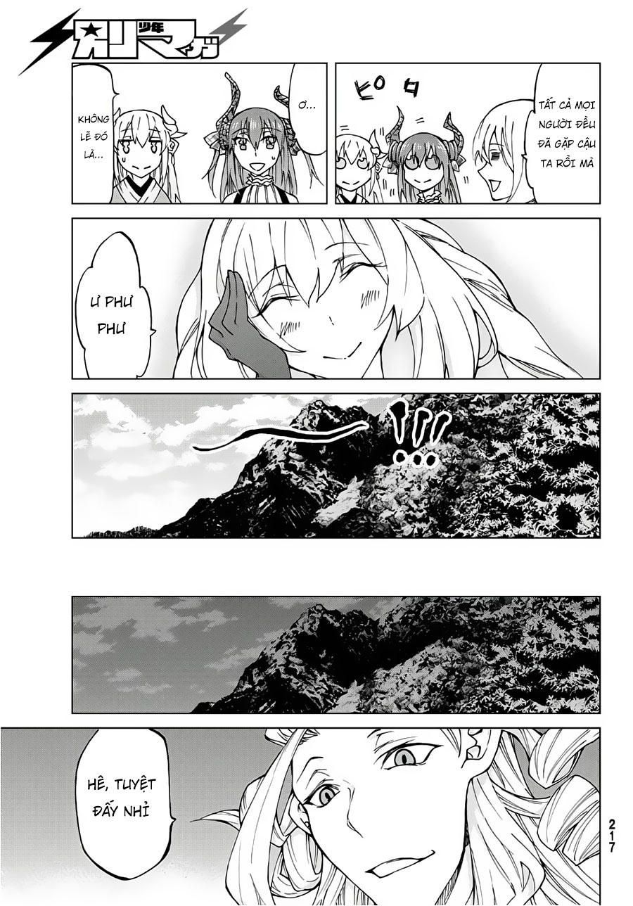 Fate/Grand Order - Turas Realta Chap 10.3 - Next Chap 11.3