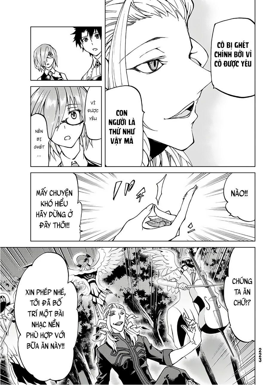 Fate/Grand Order - Turas Realta Chap 10.3 - Next Chap 11.3