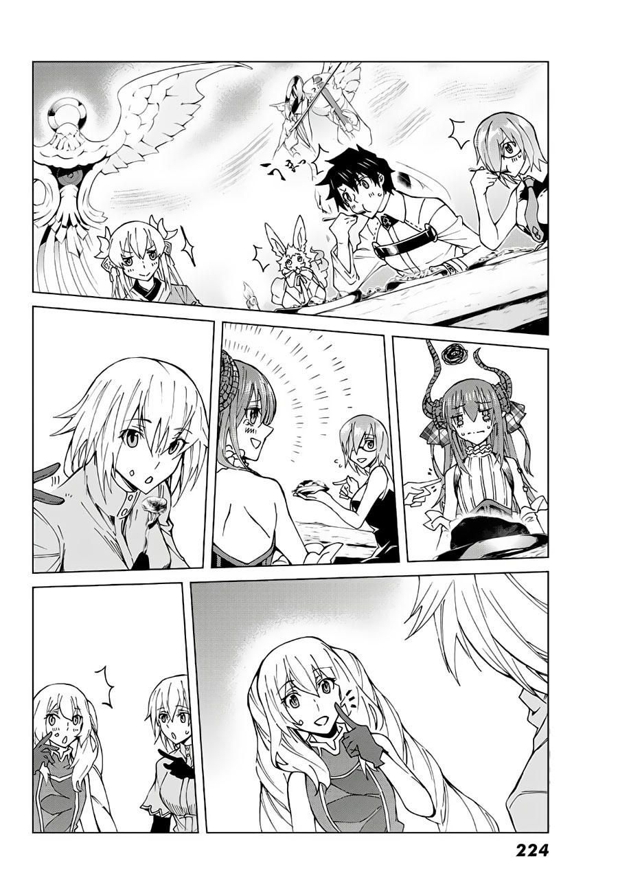 Fate/Grand Order - Turas Realta Chap 10.3 - Next Chap 11.3