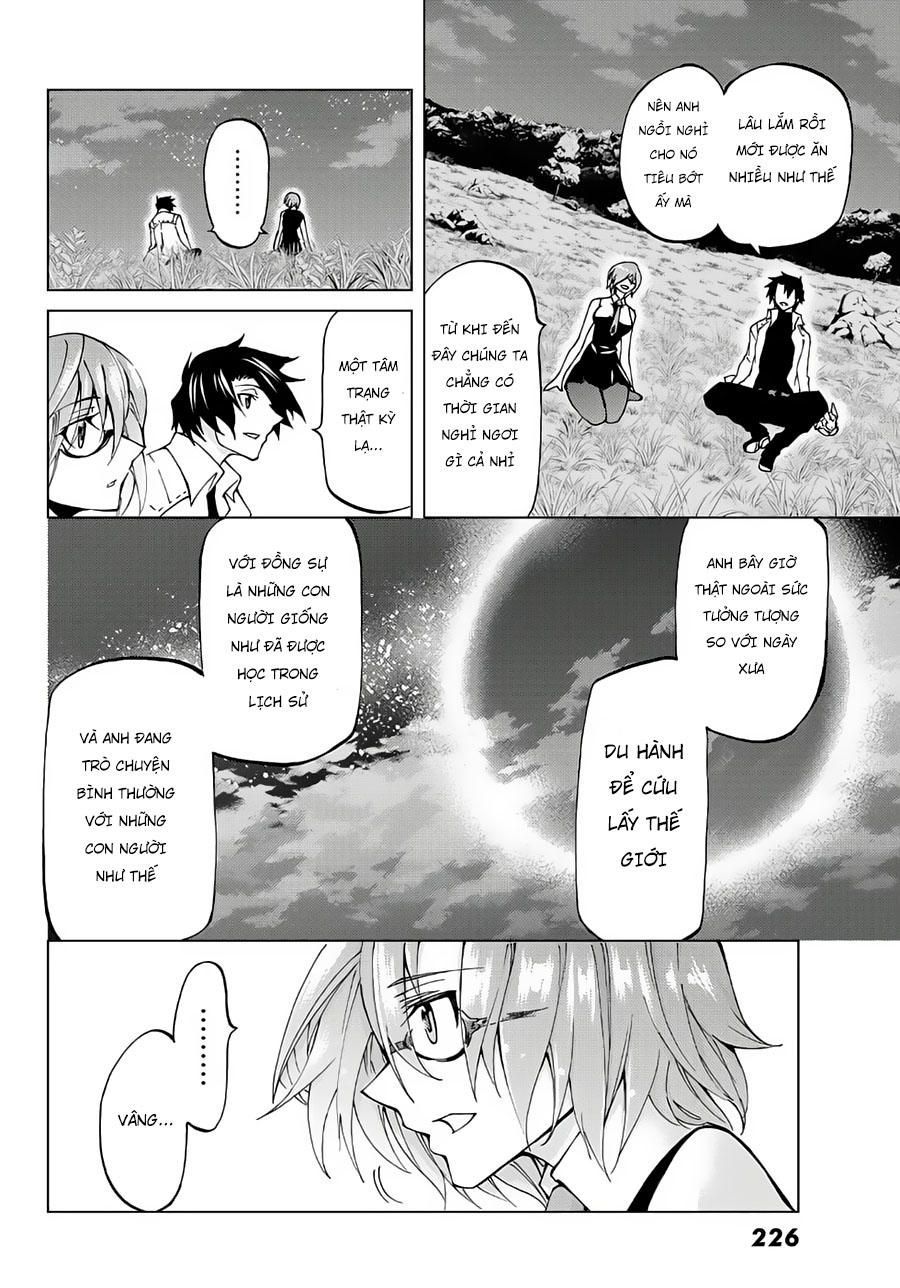 Fate/Grand Order - Turas Realta Chap 10.3 - Next Chap 11.3