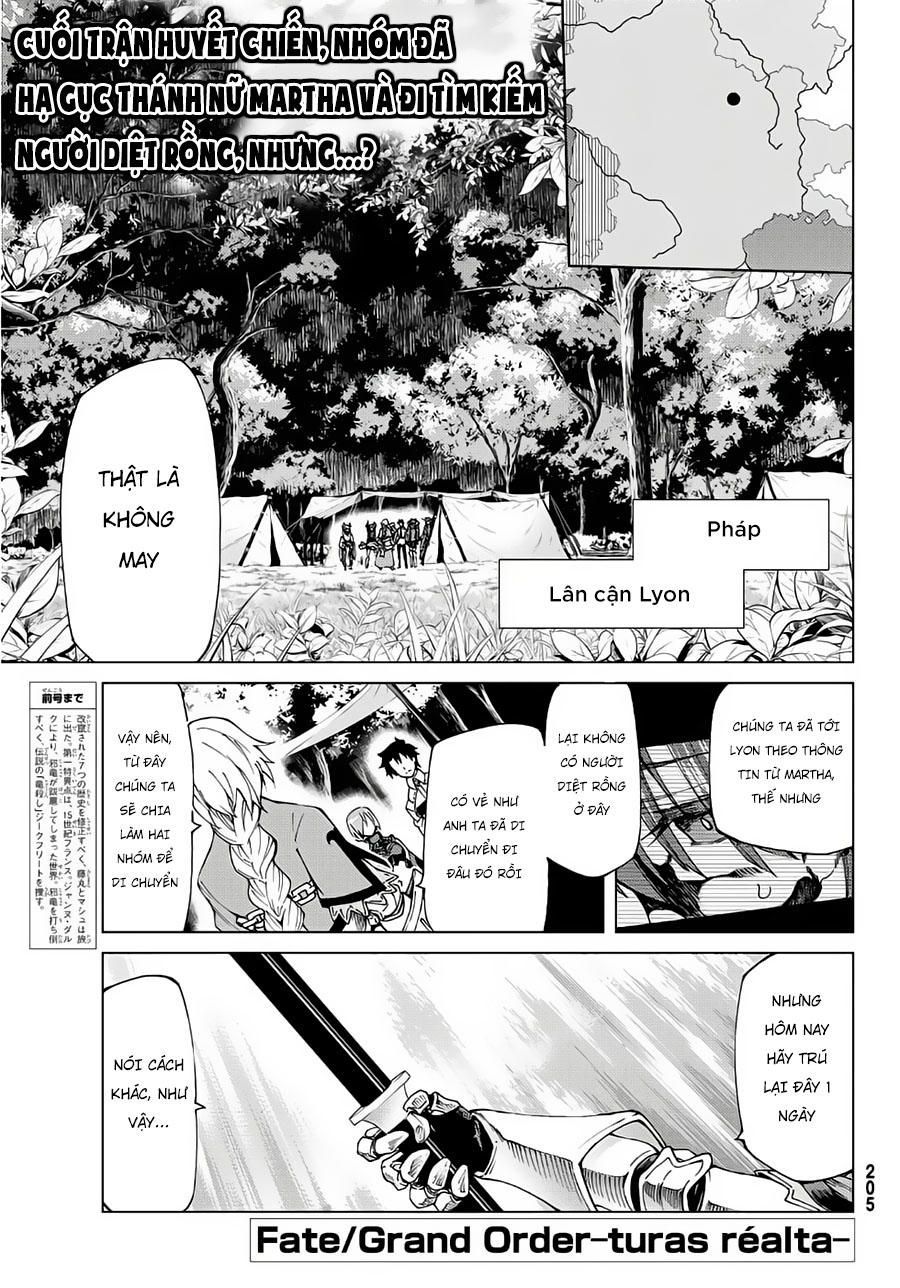 Fate/Grand Order - Turas Realta Chap 10.3 - Next Chap 11.3