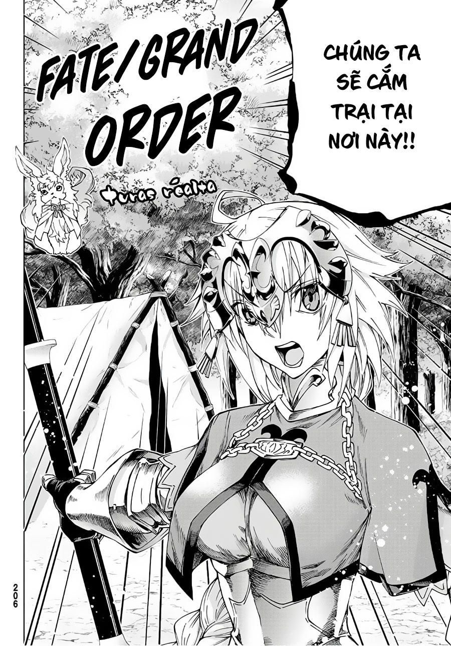Fate/Grand Order - Turas Realta Chap 10.3 - Next Chap 11.3