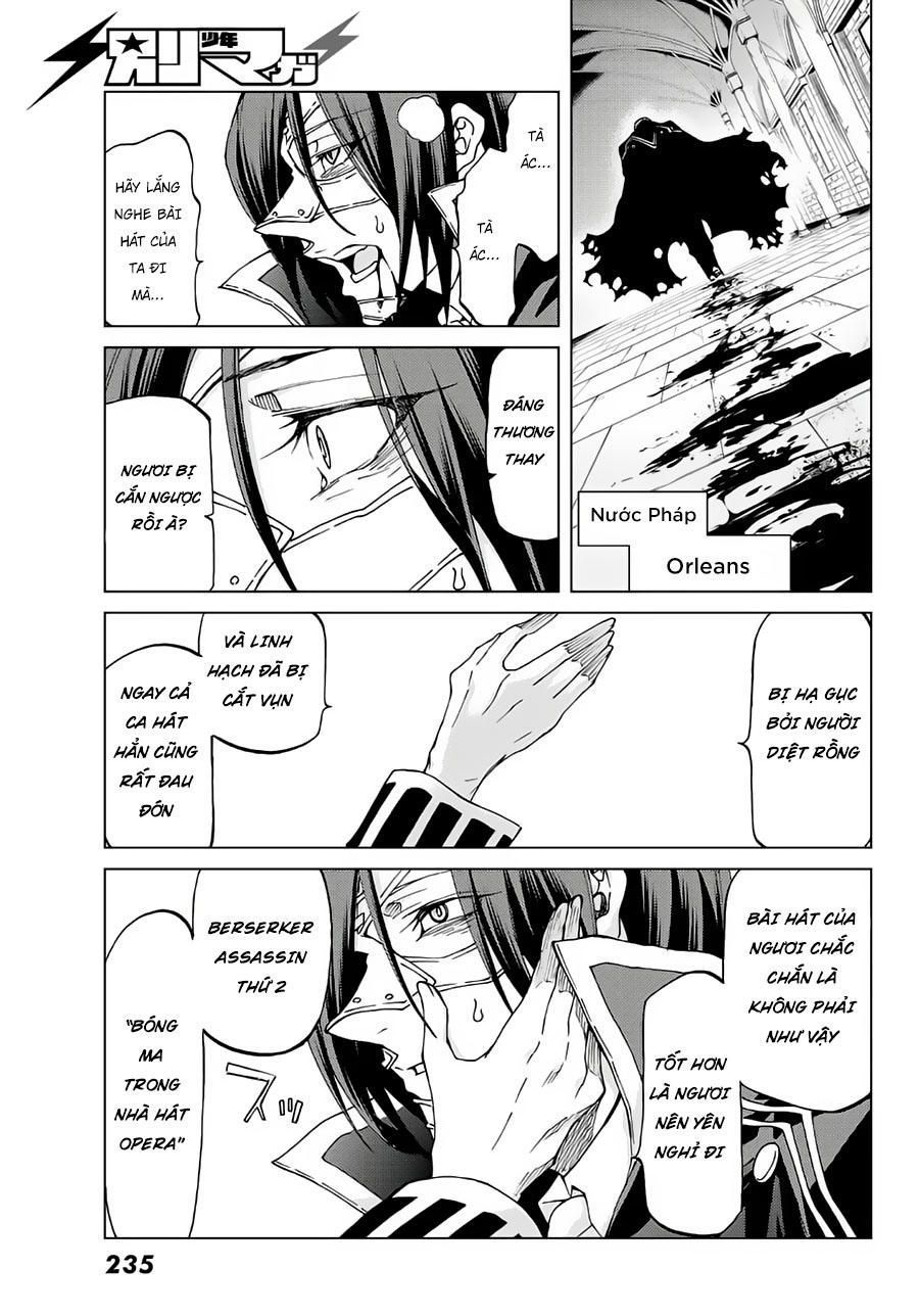 Fate/grand Order -Turas Realta- Chap 10.4 - Next Chap 11.4