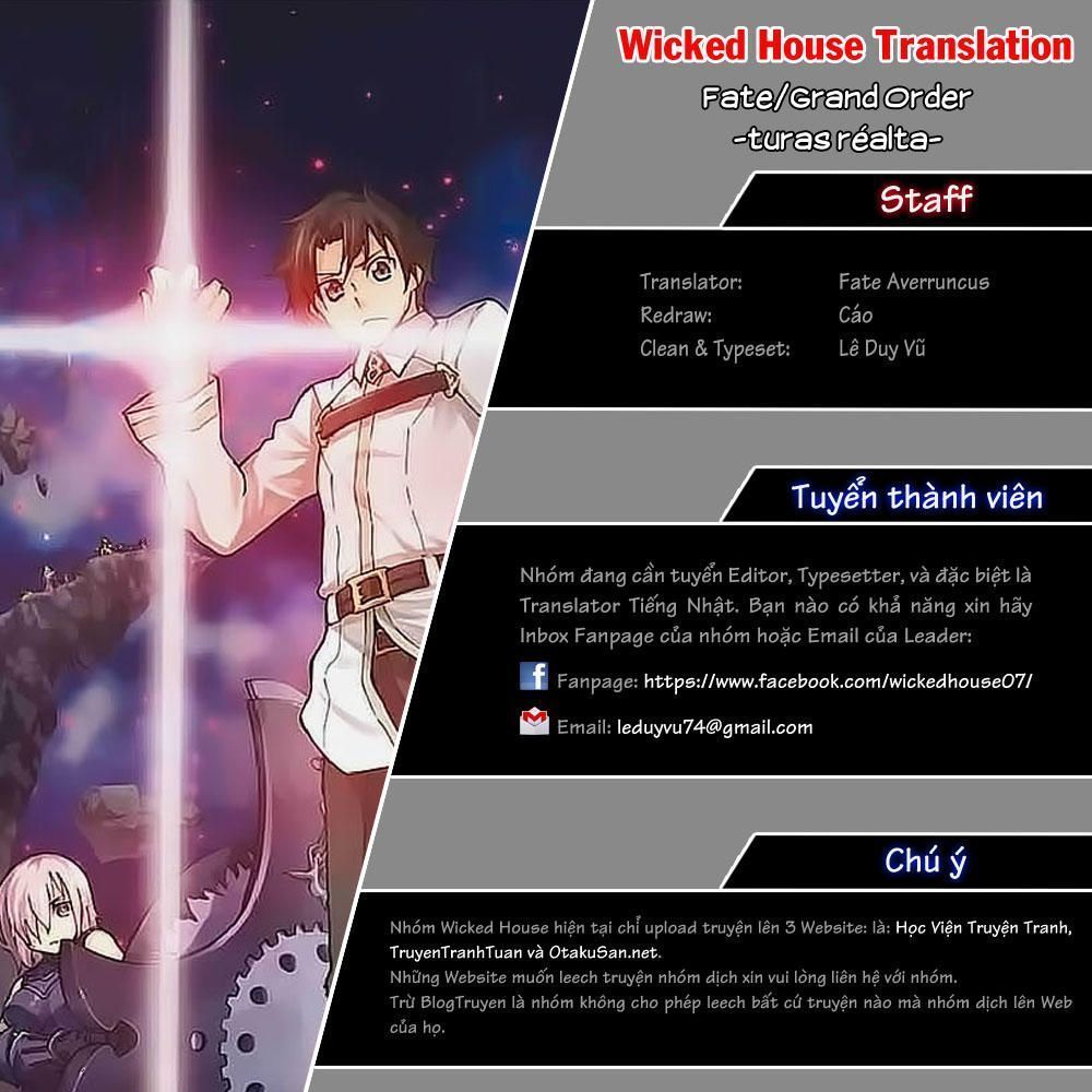 Fate/grand Order -Turas Realta- Chap 10.5 - Next Chap 11.5