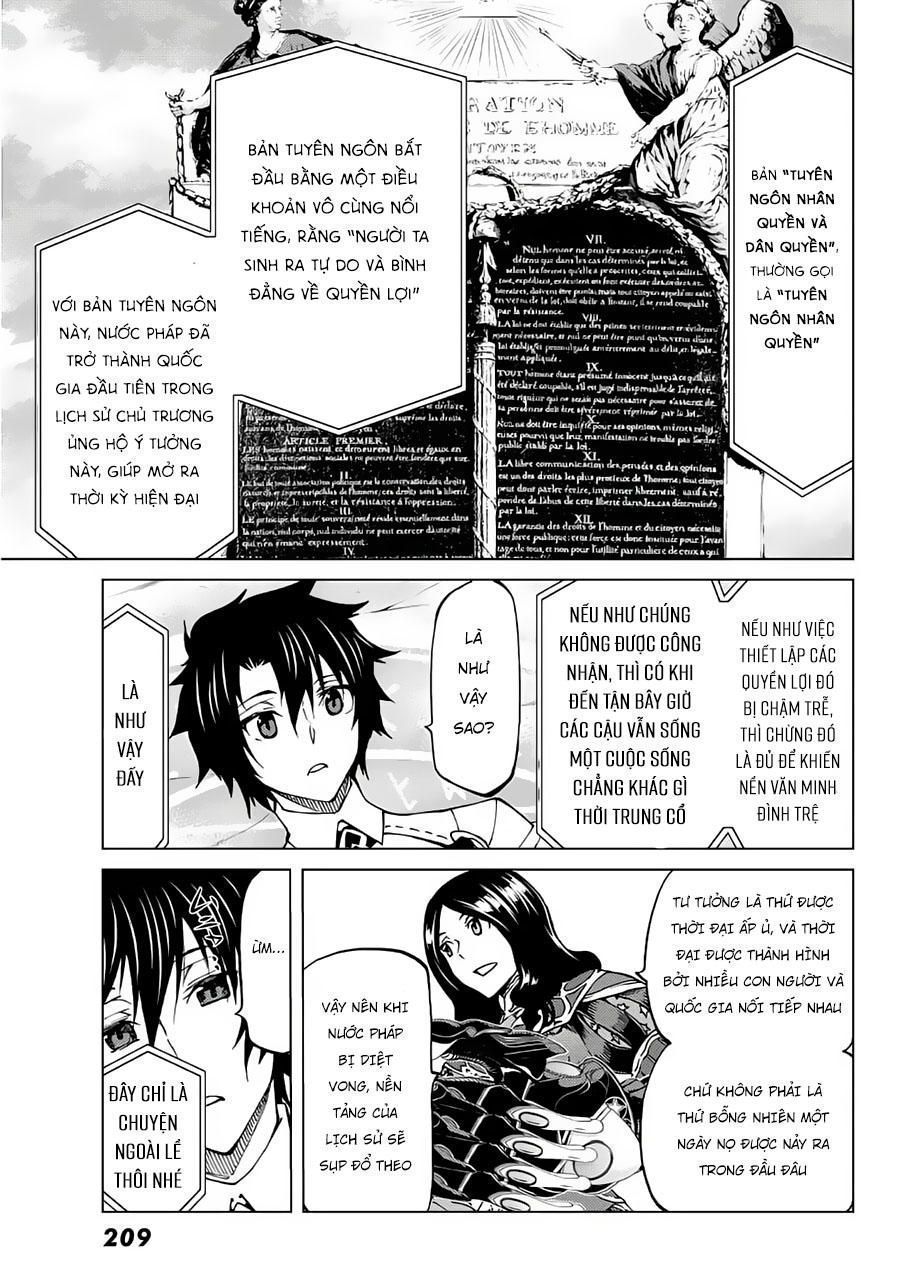 Fate/grand Order -Turas Realta- Chap 10.7 - Next Chap 11.7