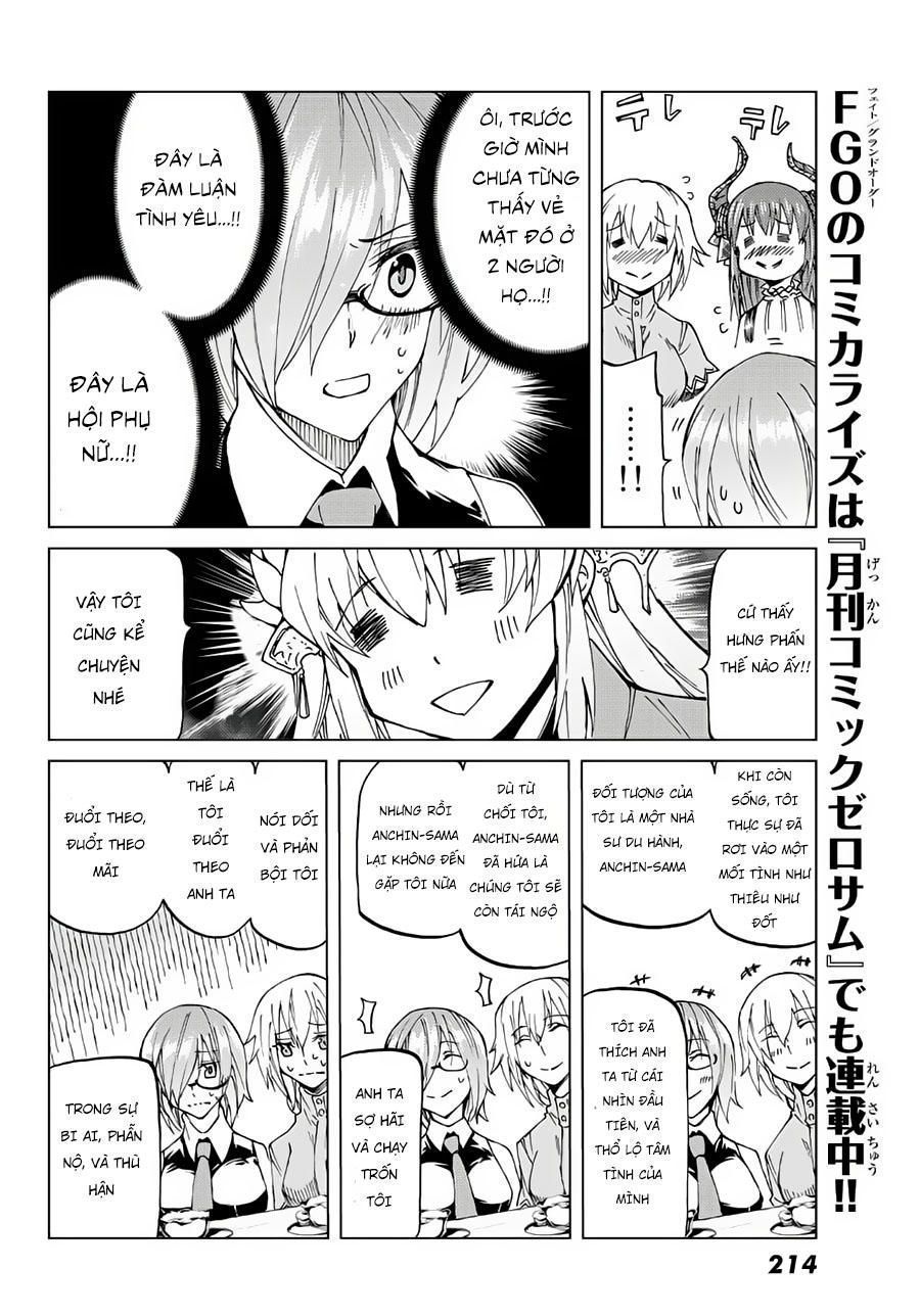 Fate/grand Order -Turas Realta- Chap 10.7 - Next Chap 11.7