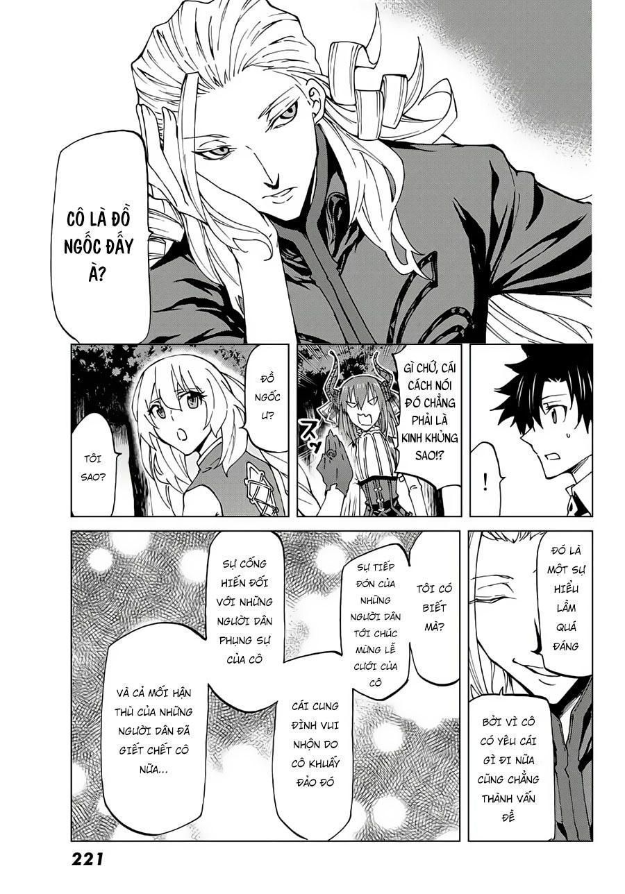 Fate/grand Order -Turas Realta- Chap 10.7 - Next Chap 11.7