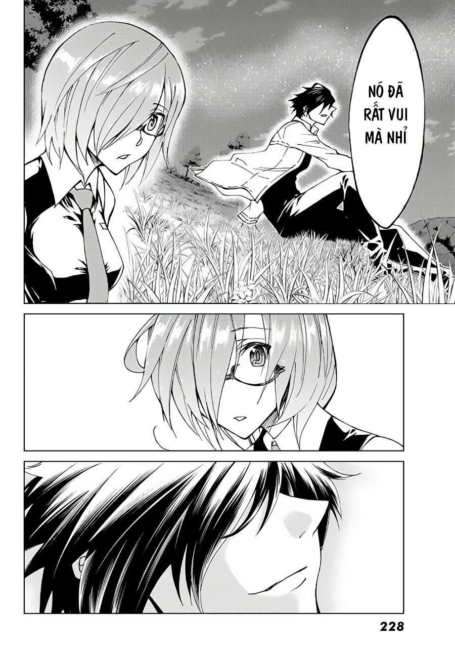 Fate/grand Order -Turas Realta- Chap 10.7 - Next Chap 11.7