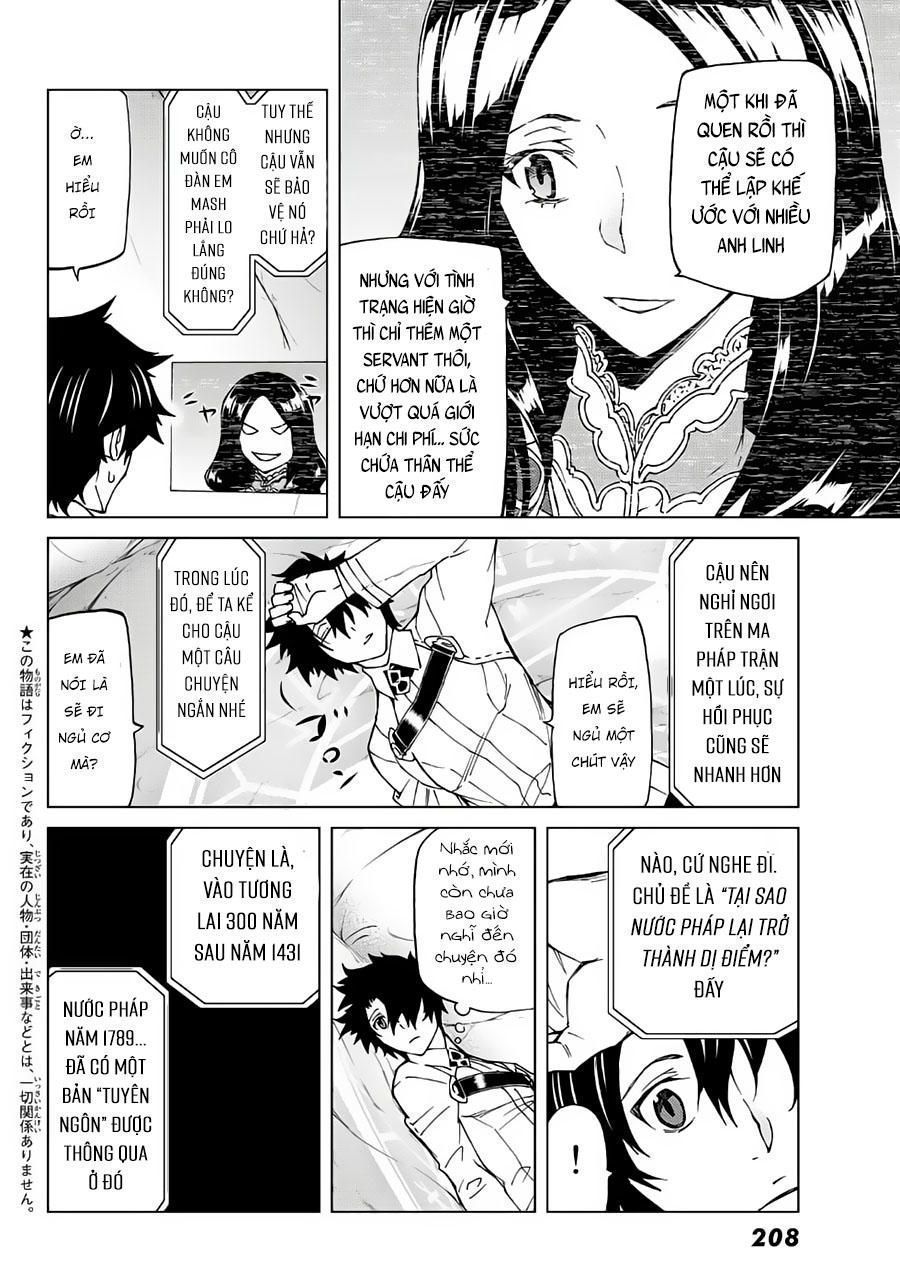 Fate/grand Order -Turas Realta- Chap 10.7 - Next Chap 11.7