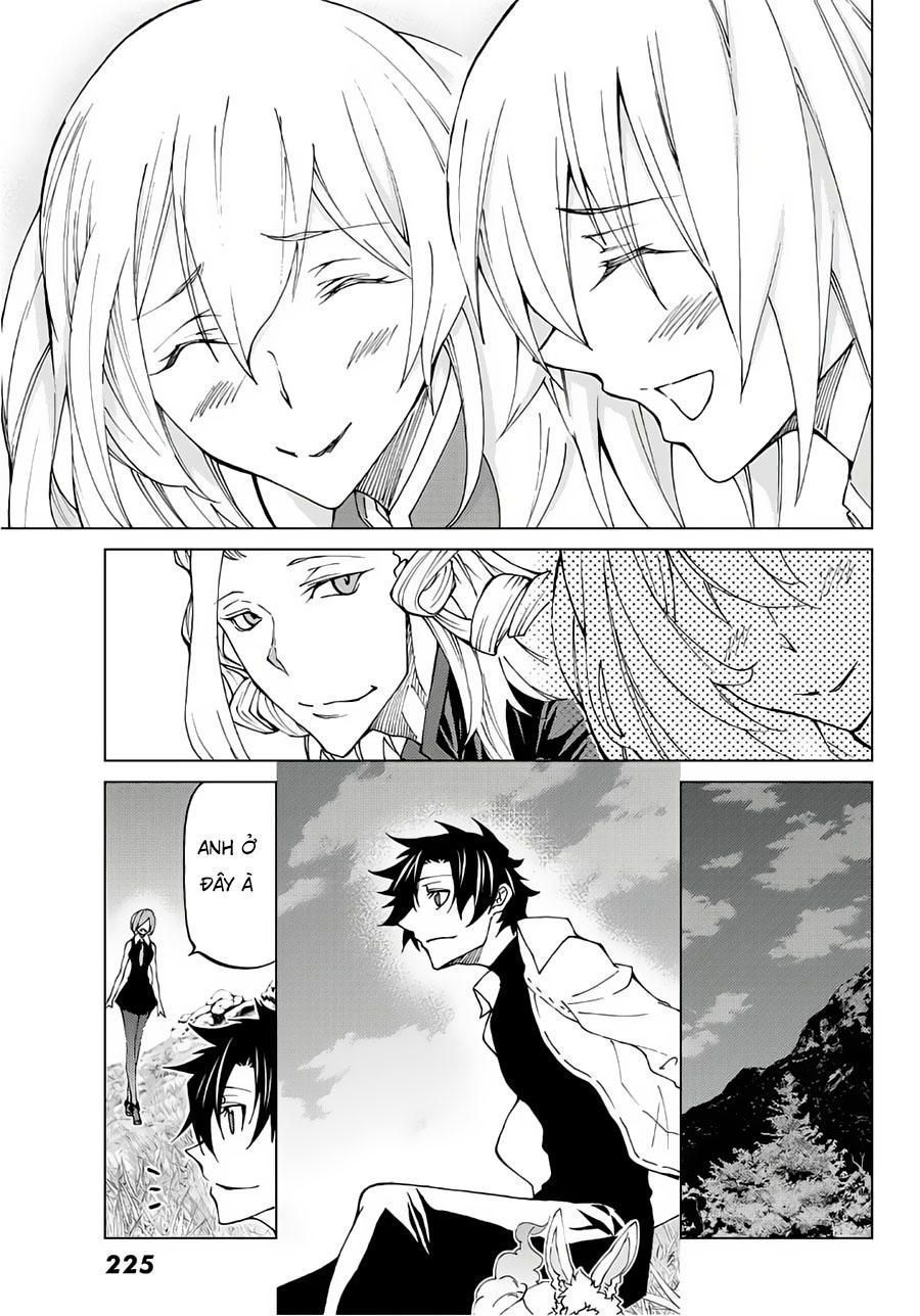 Fate/grand Order -Turas Realta- Chap 10.8 - Next Chap 11.8