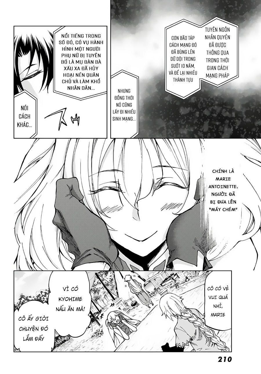 Fate/grand Order -Turas Realta- Chap 10.9 - Next Chap 11.9