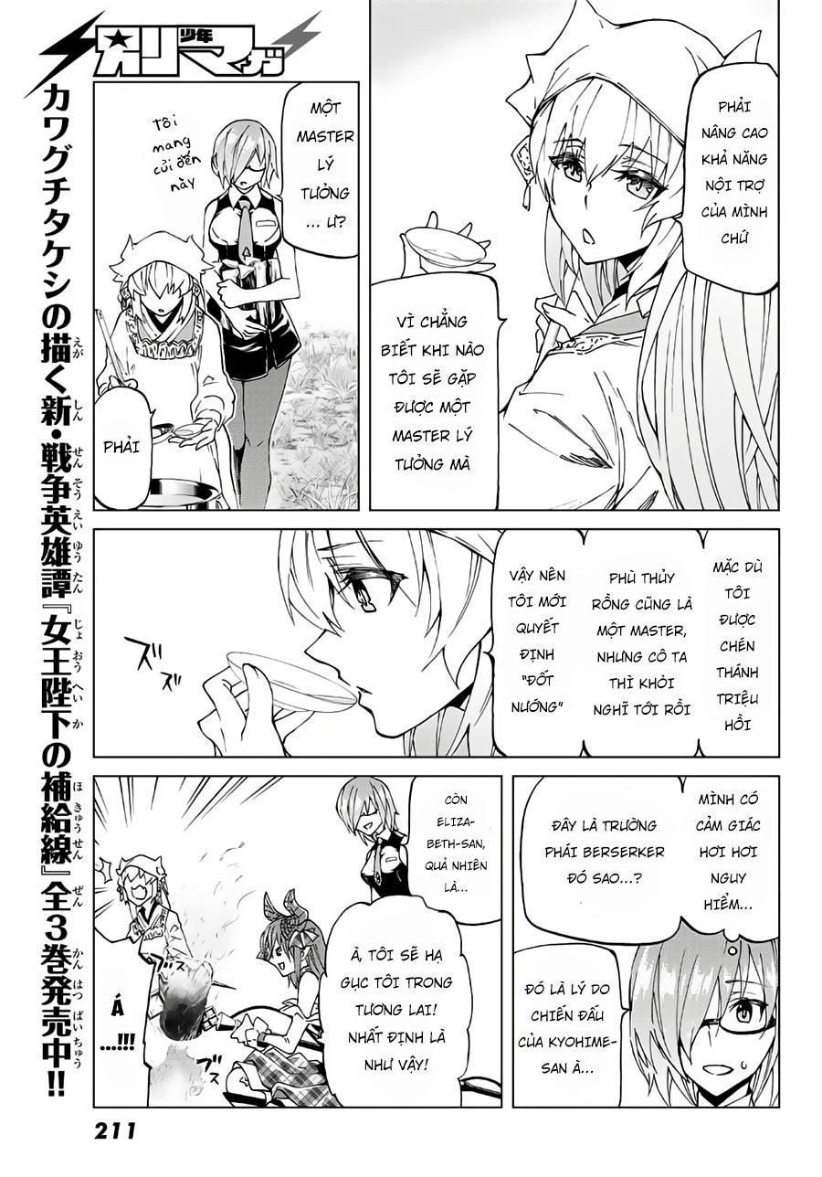 Fate/grand Order -Turas Realta- Chap 10.9 - Next Chap 11.9