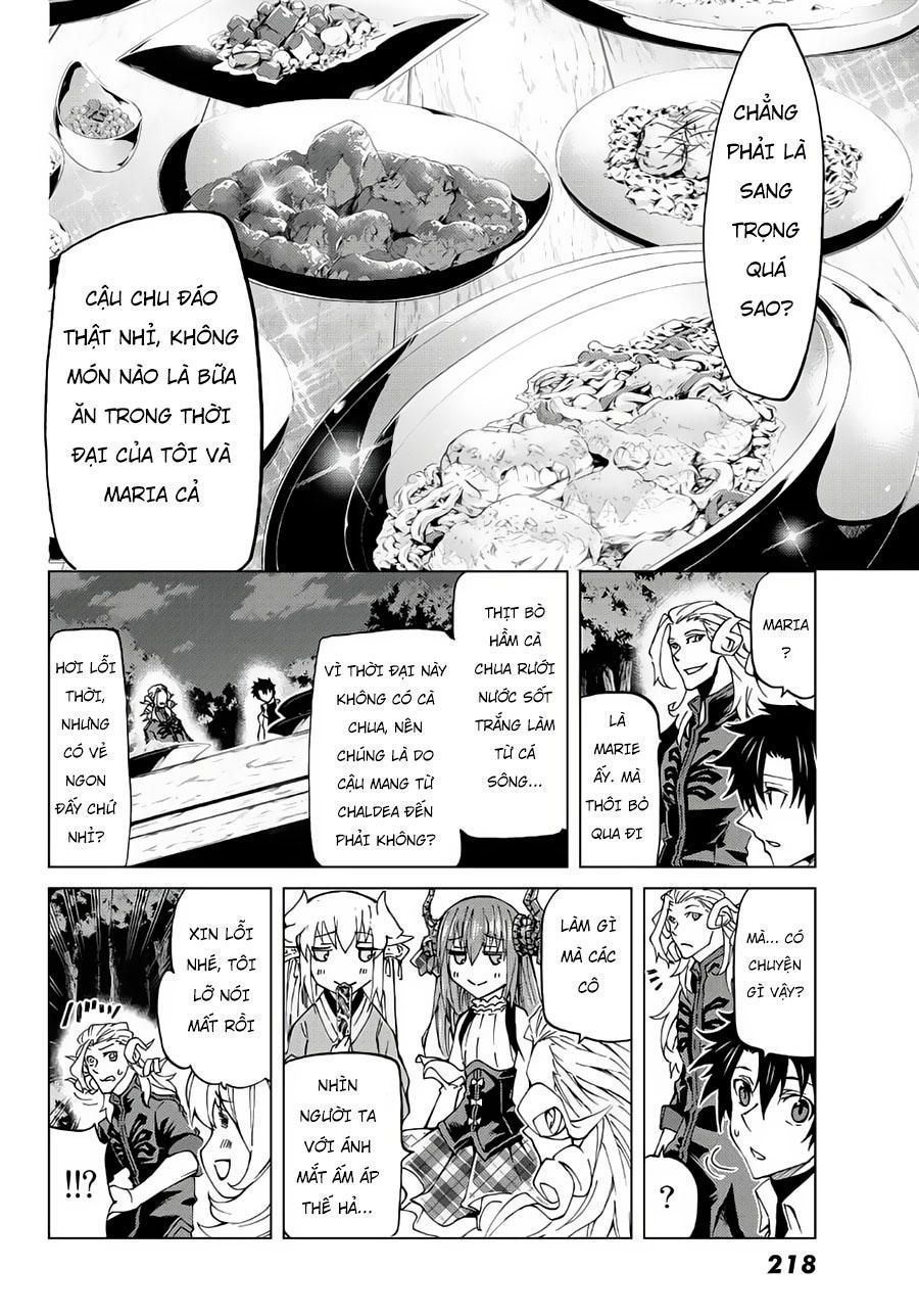 Fate/grand Order -Turas Realta- Chap 10.9 - Next Chap 11.9