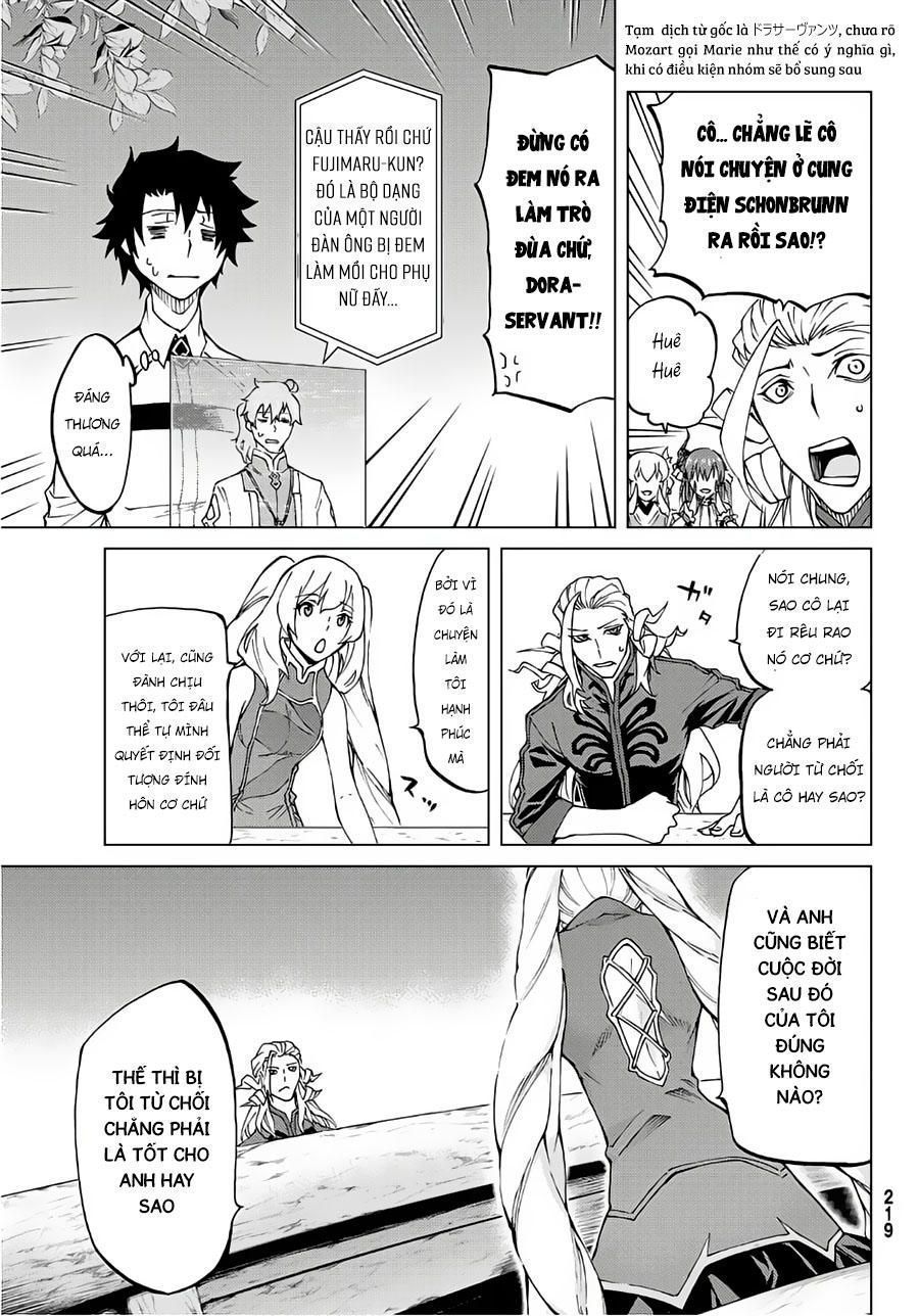 Fate/grand Order -Turas Realta- Chap 10.9 - Next Chap 11.9