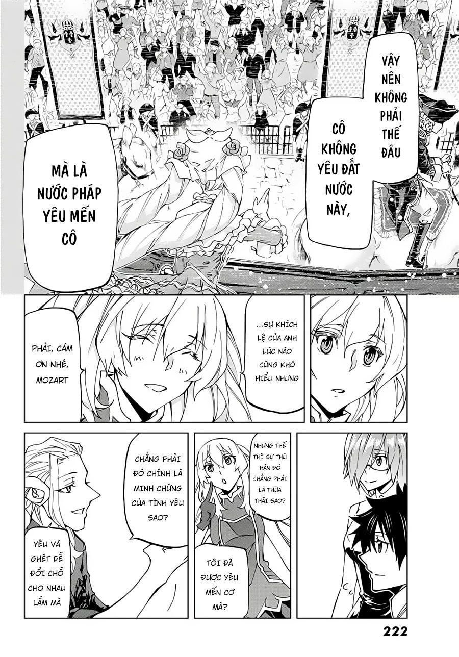 Fate/grand Order -Turas Realta- Chap 10.9 - Next Chap 11.9